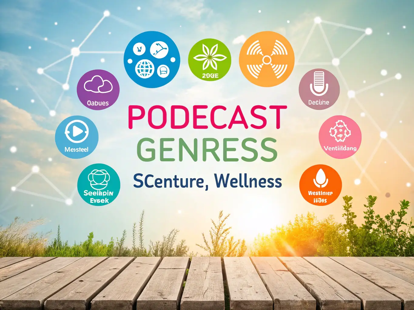 A set of engaging and branded podcast thumbnails designed to increase click-through rates on YouTube and other video platforms.
